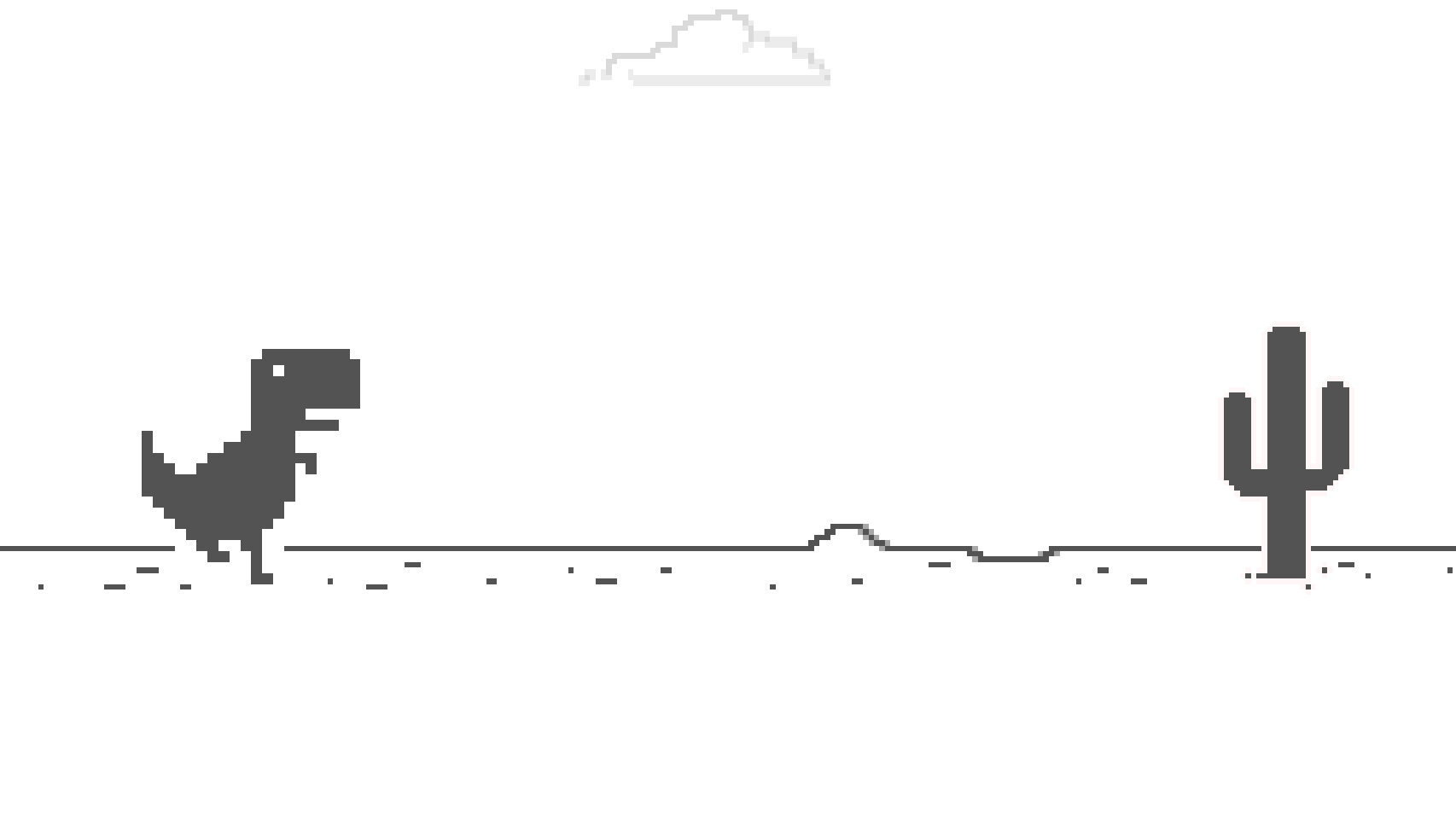¿Lo recuerda? El juego del dinosaurio de Google desapareció, pero volvió modificado: así puede jugar