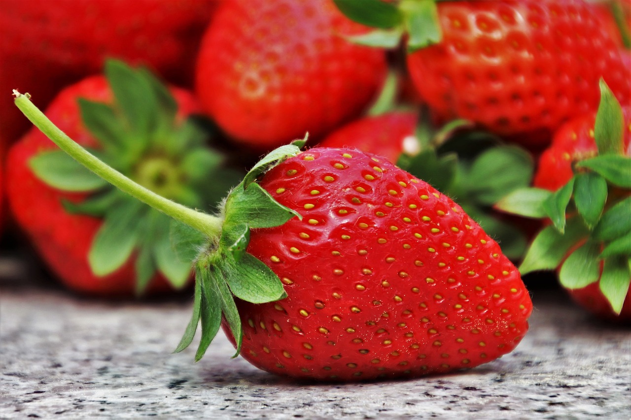 ¿Cómo lavar correctamente las fresas? Aquí le damos unas recomendaciones fáciles de seguir 