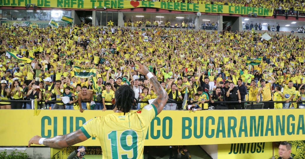 Confirman precio de la boletería para hinchas del Bucaramanga en Bogotá