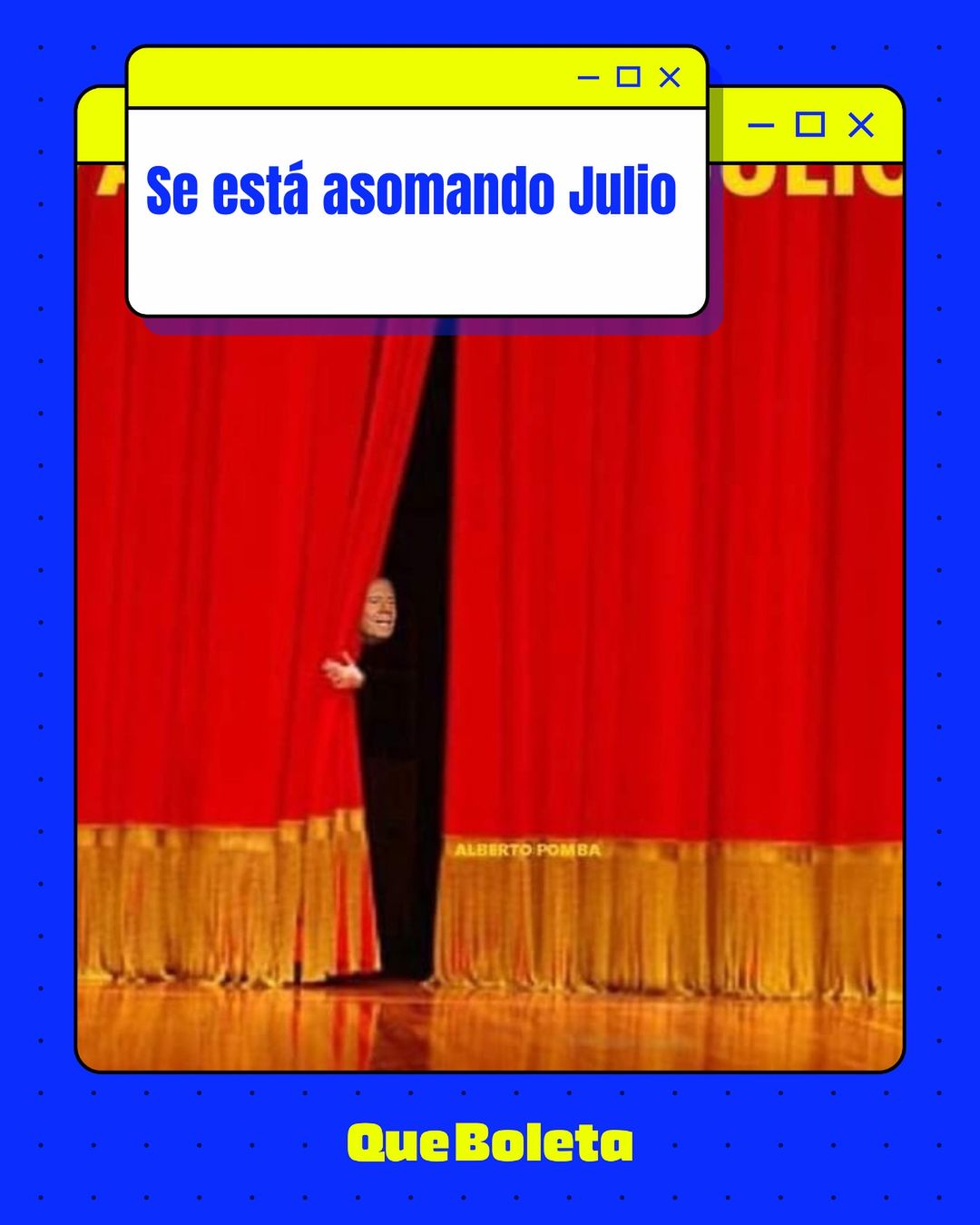 ¡Julio está cerca y el internet lo sabe! Vea aquí los memes más divertidos sobre la llegada de este mes