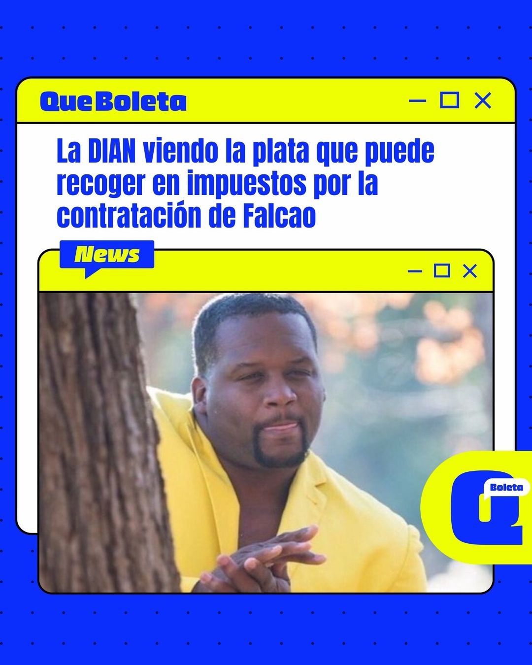 ¡Viva Colombia, viva Falcao!: llegada del ‘Tigre’ a Millonarios desata oleada de memes