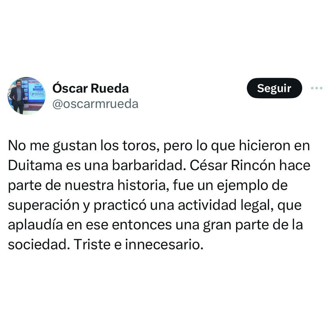 Tras aprobarse ley que prohíbe las corridas de toros, en Duitama retiran monumento del torero César Rincón
