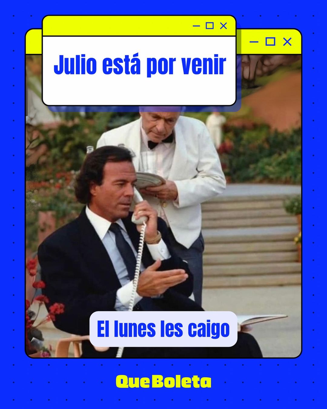 ¡Julio está cerca y el internet lo sabe! Vea aquí los memes más divertidos sobre la llegada de este mes