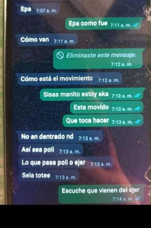 CHAT ATENTADO JAMUNDI