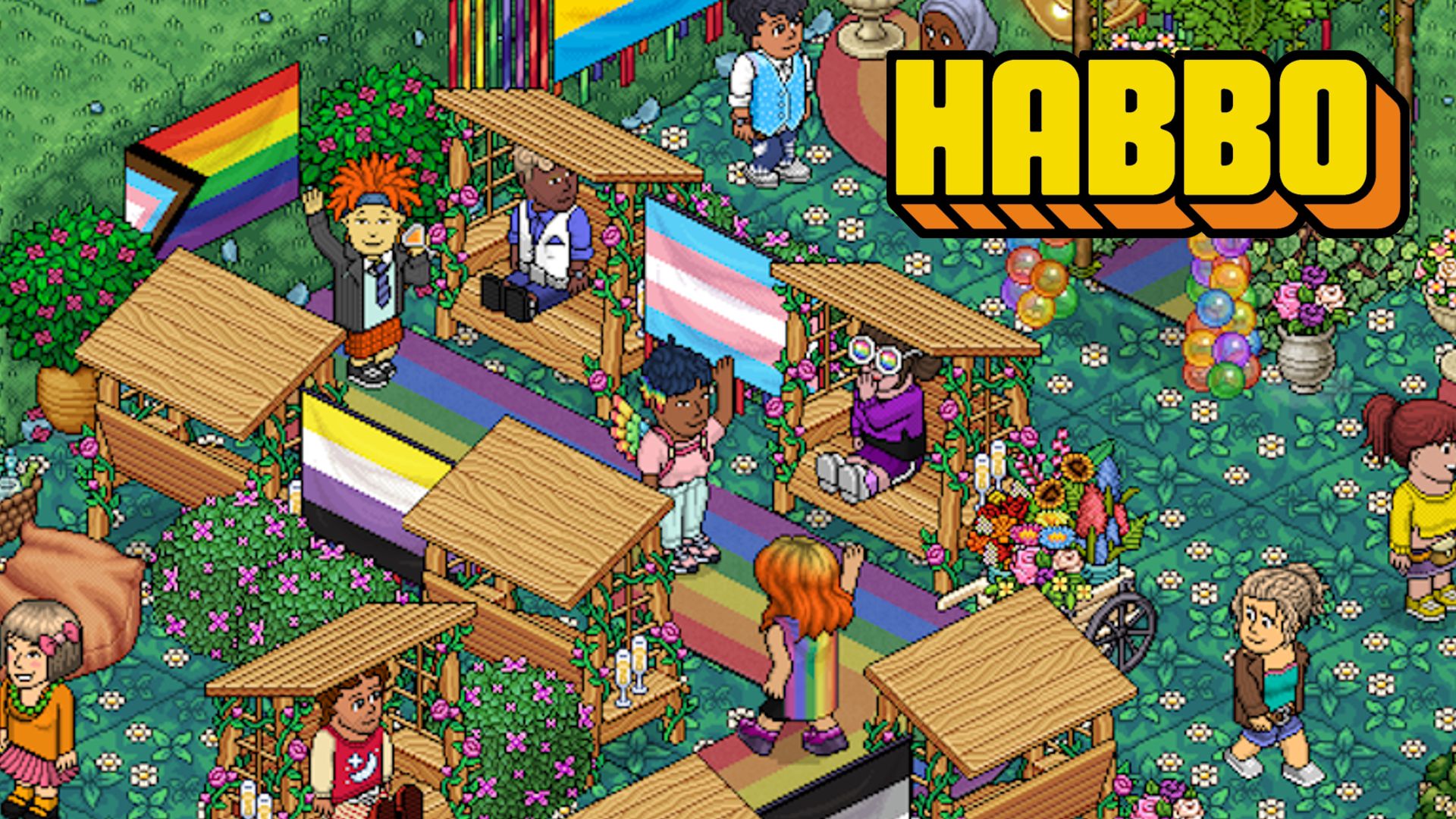 ¡Nostalgia pura! ‘Habbo’, el icónico juego online, fue relanzado: así puede registrarse para jugarlo