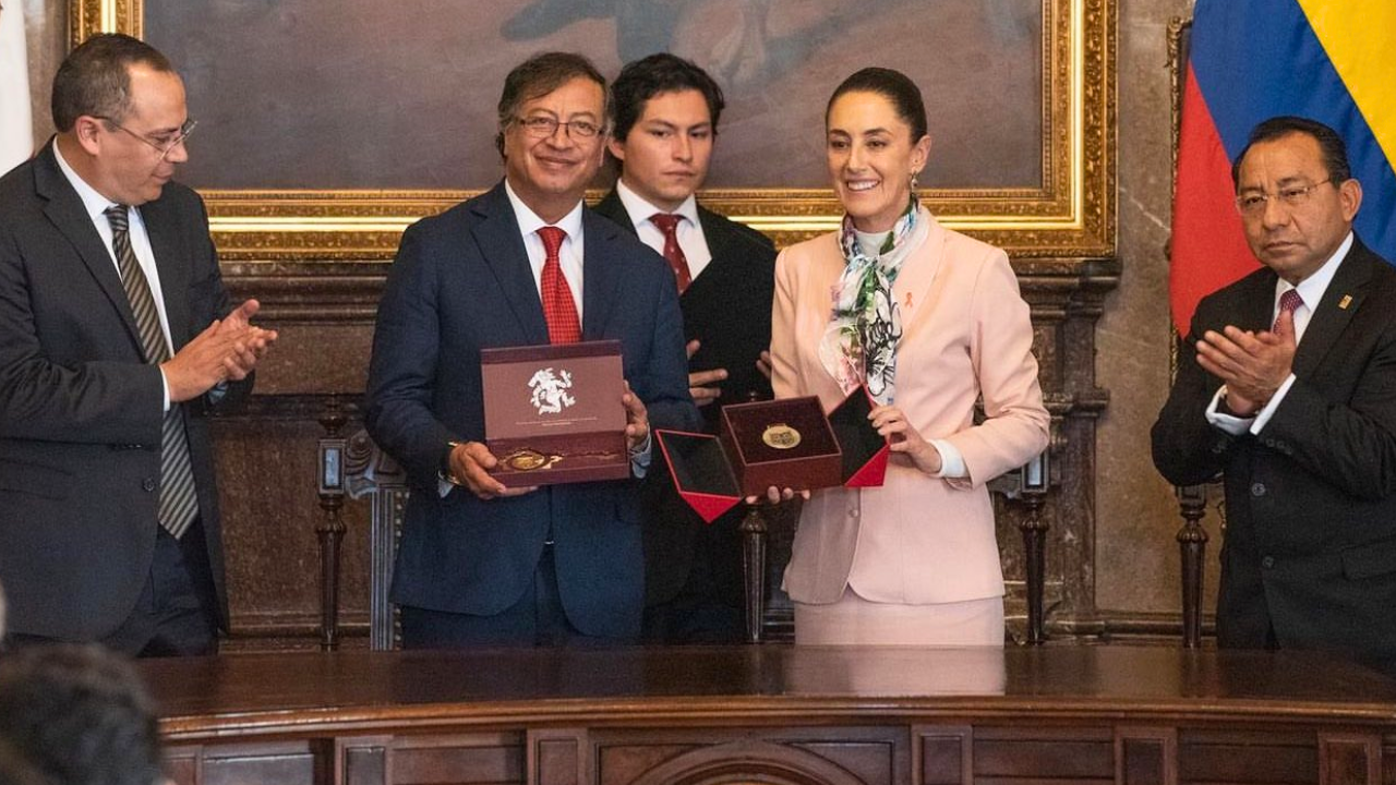 Petro aseguró que Claudia Sheinbaum, nueva presidenta de México, ayudó al M-19 en la clandestinidad