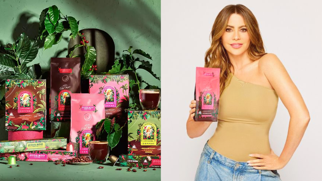 ¡Dios Mío Coffee! Sofía Vergara lanza nueva marca de café colombiana en asociación con Fedecafeteros