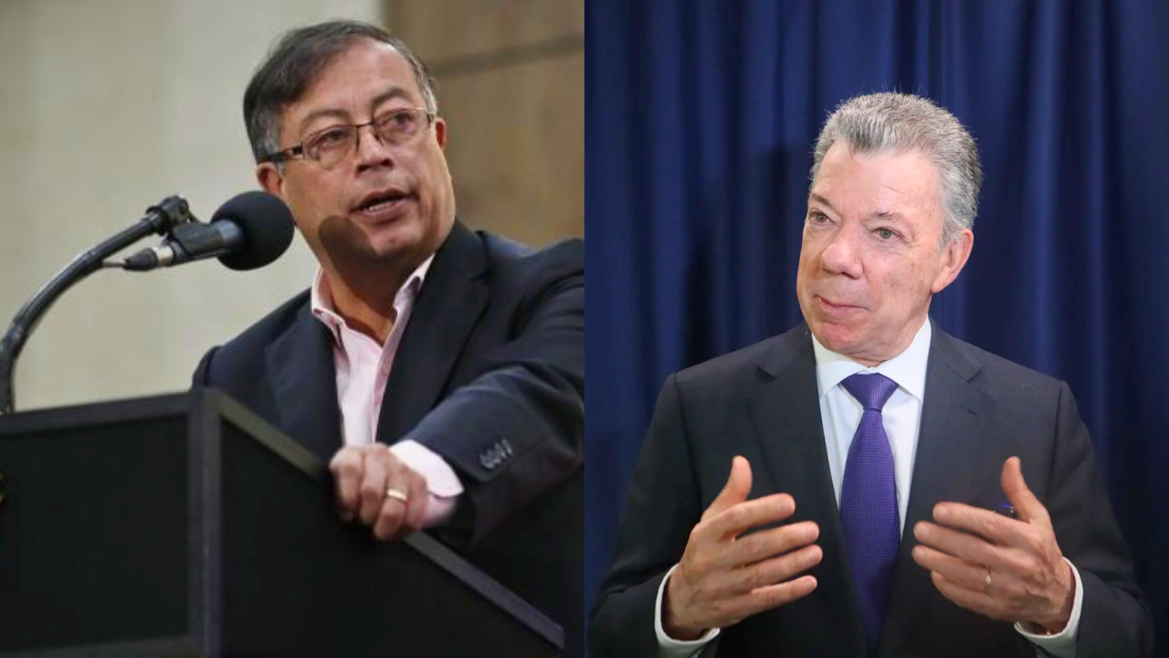 "Si Petro usa Fuerzas Militares para algo ilegal, están obligadas a no obedecer": Juan Manuel Santos
