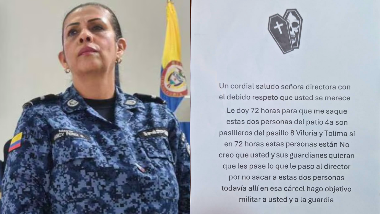 A menos de un mes de haber asumido, la directora de La Modelo ya recibió amenazas: ¿tiene esquema?