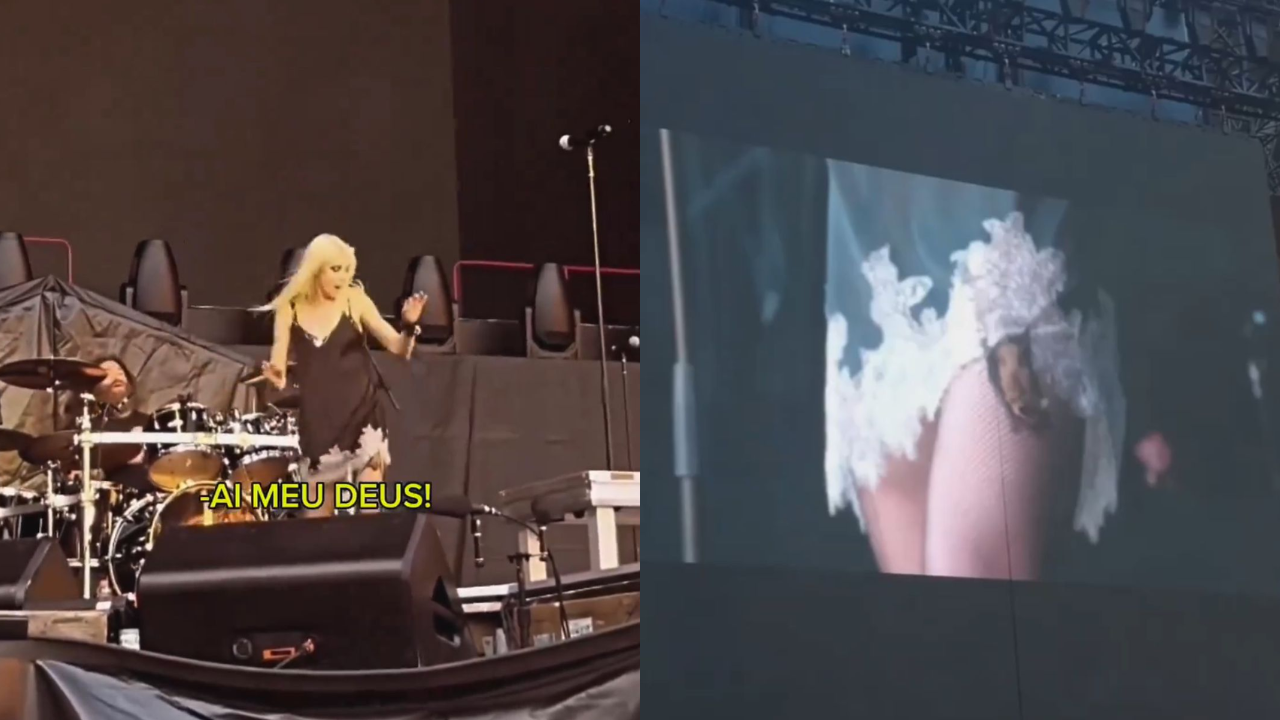 En video| En pleno concierto, la cantante Taylor Momsen fue mordida por un murciélago: ¿qué le pasó?