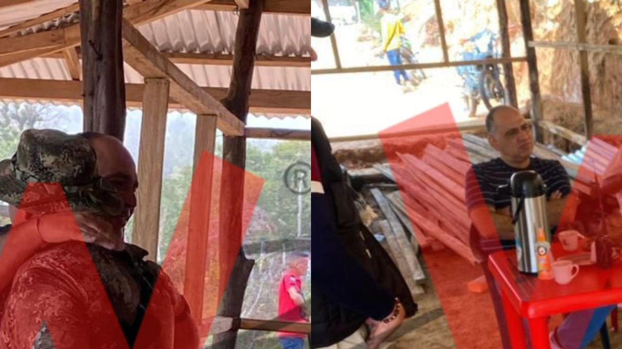 Polémica por imagen del alcalde de Santa Marta con líder de Autodefensas de la Sierra Nevada