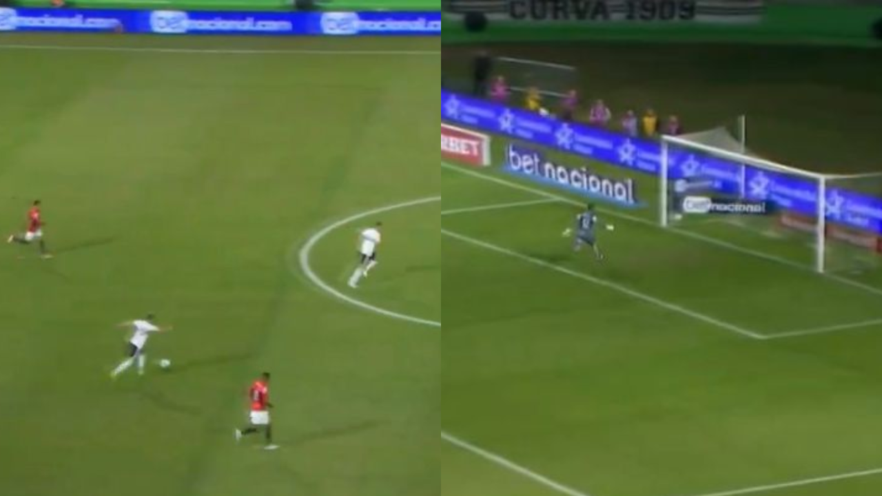 En video| ¡Increíble golazo en la Serie B de Brasil! Es candidato al Puskas: "lo hizo desde la casa"