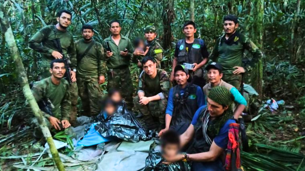 Se conocen imágenes de los hermanos Mucutuy luego de un año del "milagro" de su rescate en la selva