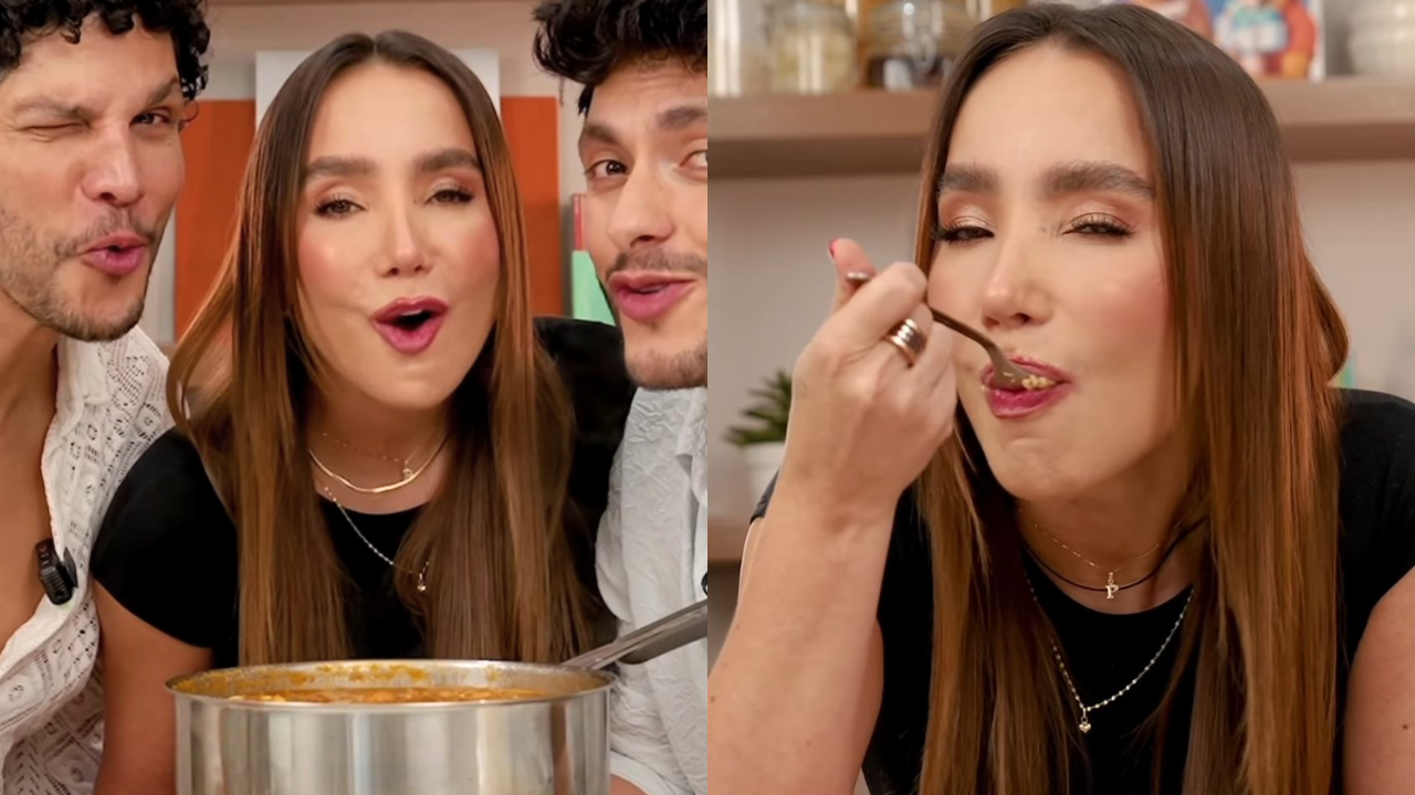 ¿La revancha? Paola Jara sorprendió a sus seguidores con nueva receta de sudado de pollo