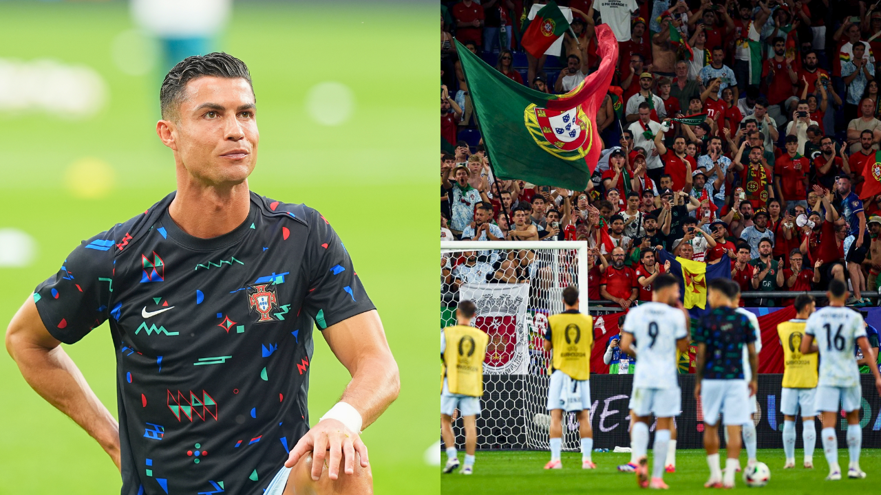 En video| Hincha casi causa una tragedia frente a Cristiano Ronaldo. El portugués no sabía qué hacer