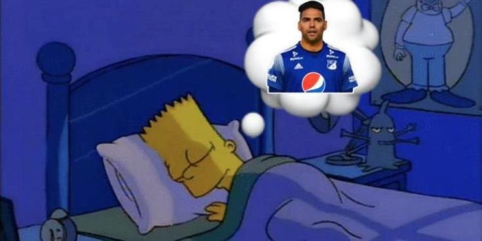 ¡Viva Colombia, viva Falcao!: llegada del ‘Tigre’ a Millonarios desata oleada de memes