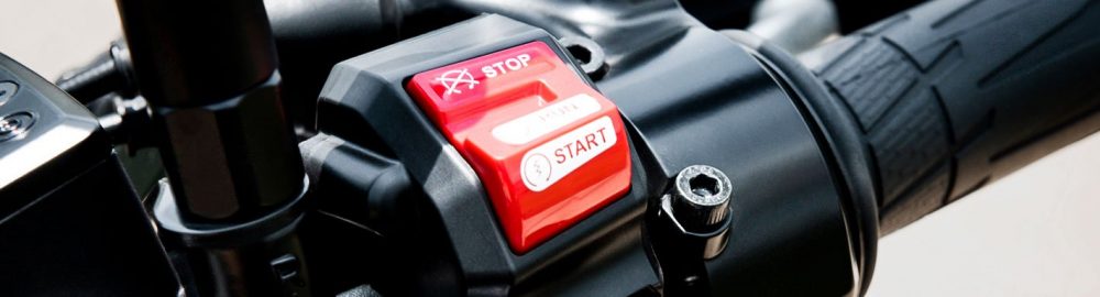 ¿Lo sabía? El botón rojo de la moto podría salvarlo de accidentes: le contamos porqué