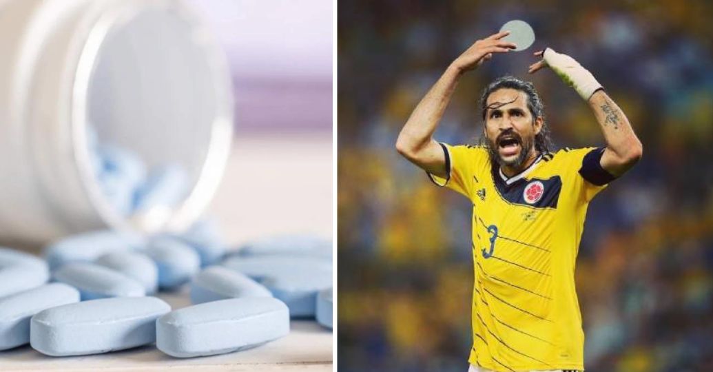 Mario Alberto Yepes contó que los futbolistas tomaban viagra para partidos en la altura