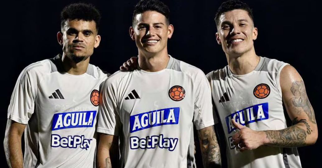 La Selección Colombia viaja hoy a Estados Unidos tras el sueño de la Copa America