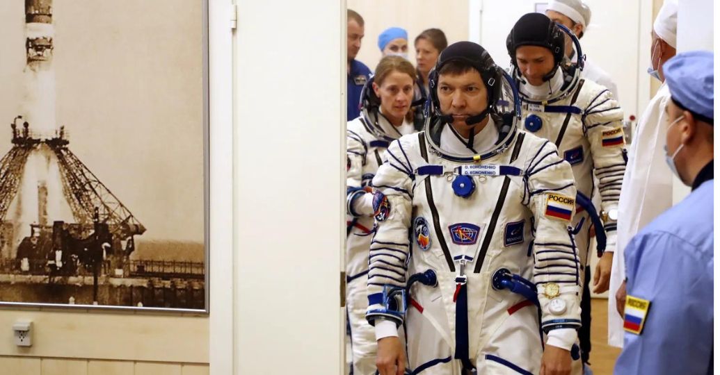 Cosmonauta Ruso Oleg Kononenko es el primer hombre en llegar a 1000 días en el espacio
