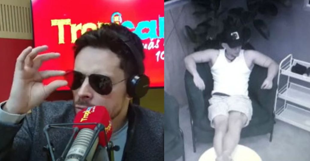 La Casa de los Famosos: Julián Trujillo desmintió que Alfredo espiara las mujeres en el baño