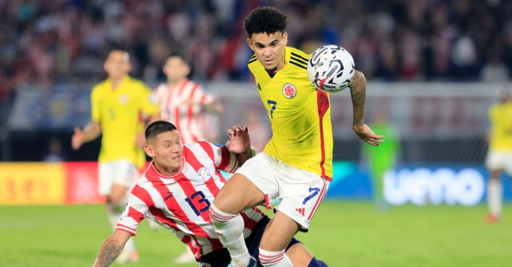 ¿Cómo le ha ido a Colombia enfrentando a Paraguay en los últimos años? esto dice el historial