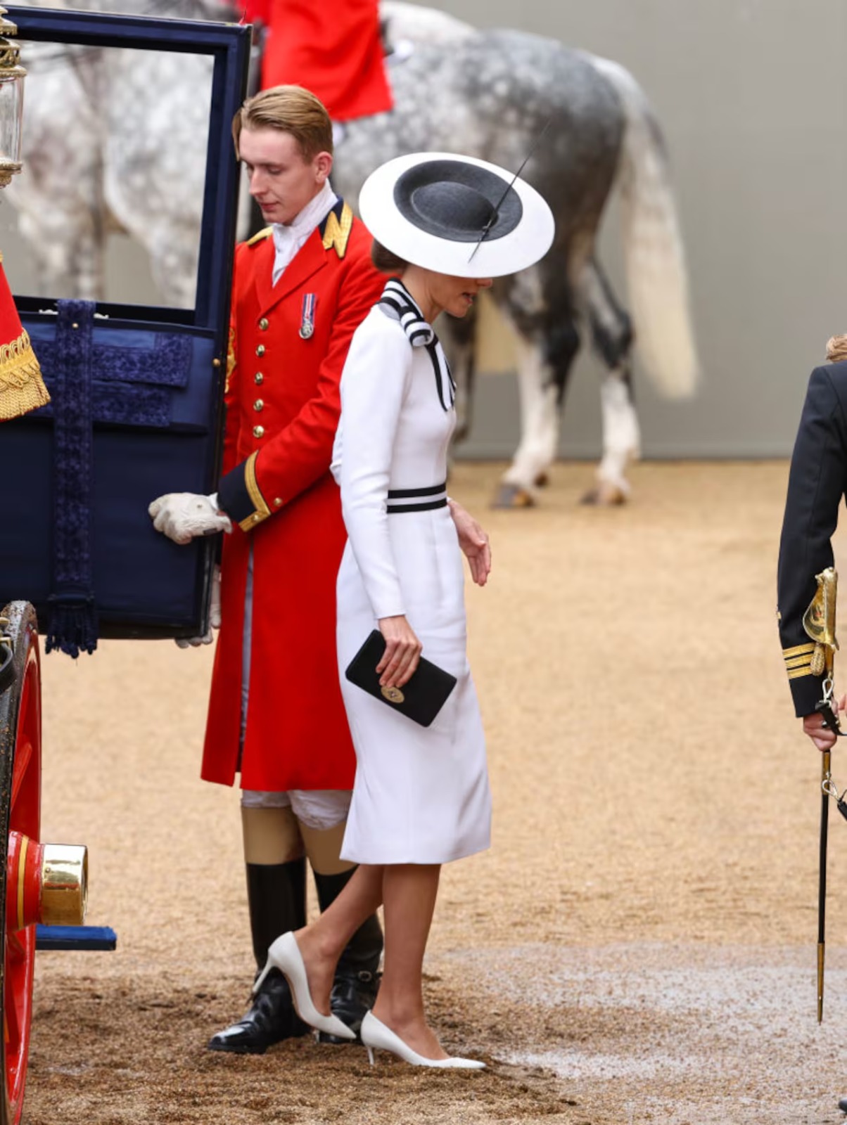 La princesa Kate Middleton reapareció en público tras haber sido diagnosticada con cáncer: así luce