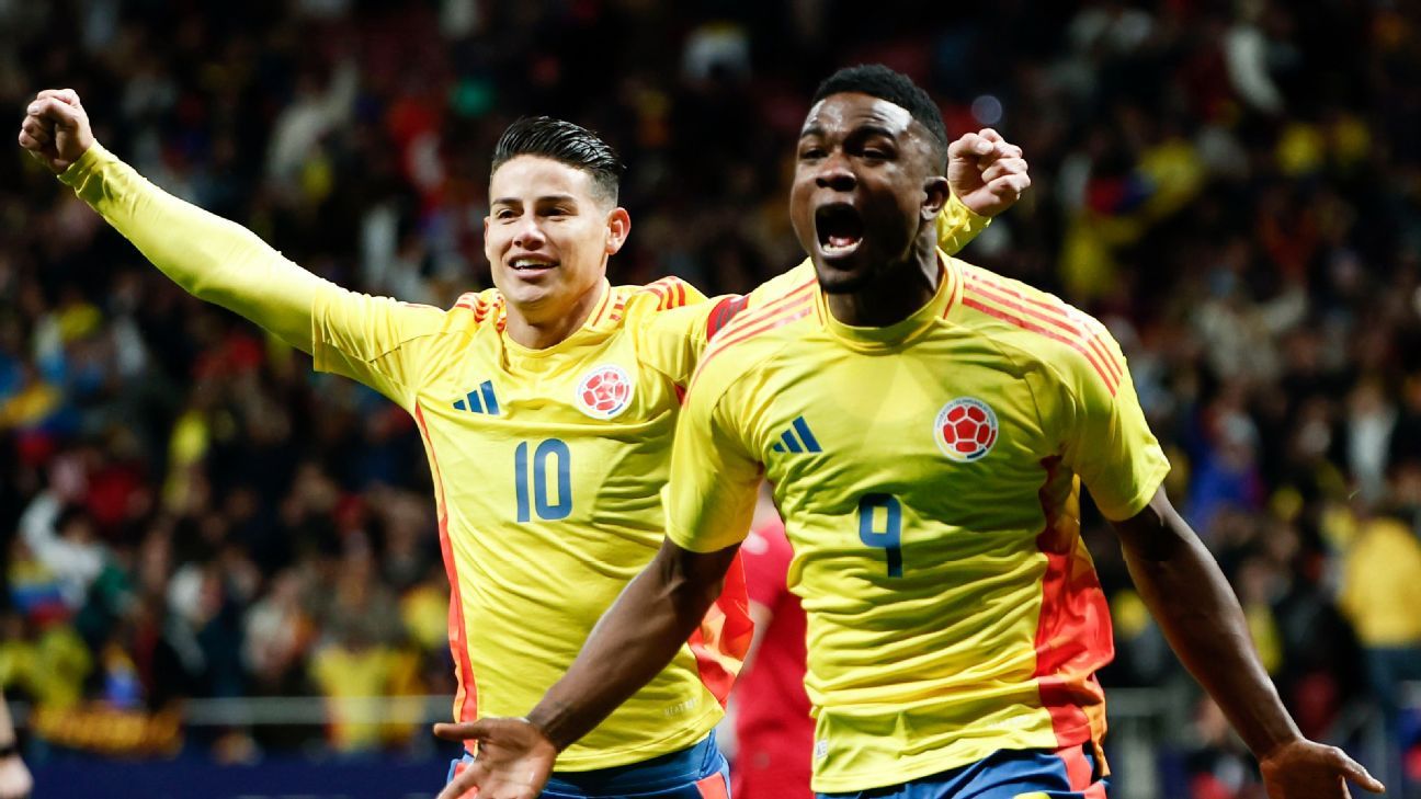 Todos por el mismo sueño: confirman los 26 convocados de la Selección Colombia para la Copa América