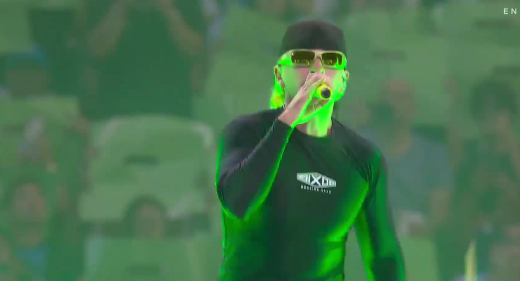 ¡Reguetón, baile y fiesta! ¡La inauguración de la Copa América vibró al ritmo de Feid!