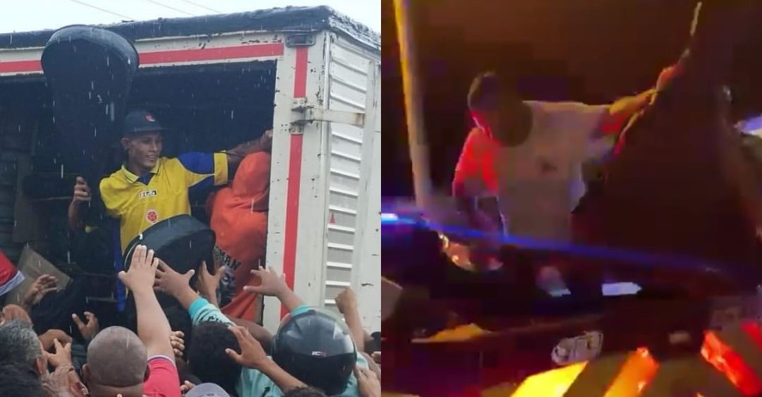 Habitantes empezaron a devolver las guitarras hurtadas a conductor en Tasajera: esto se sabe