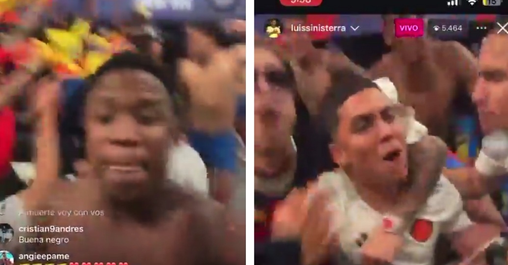 ¡Euforia total! Así celebraron los jugadores de Colombia el paso a la final en el camerino