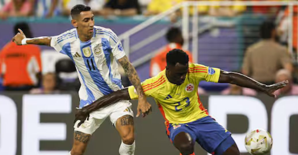 "Es el camino, pero duele mucho": la reacción de Davinson Sánchez tras la derrota en la final de la Copa América 