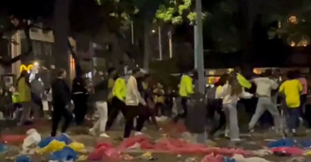Reportan cuatro homicidios por riñas en Bogotá tras Colombia vs Argentina 