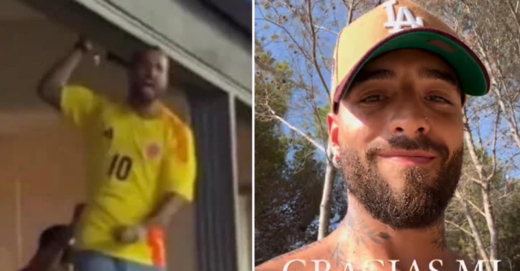 Maluma habló sobre la supuesta pelea con hinchas argentinos en la final de la Copa América 