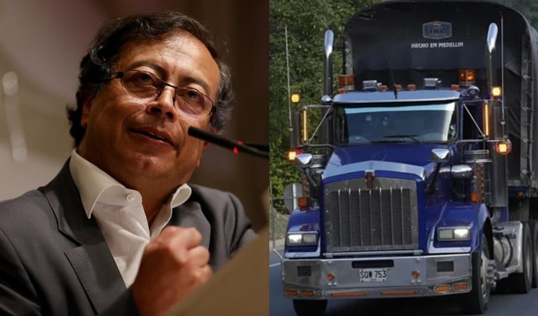 Así reaccionó Petro luego de que el gremio transportador recharaza su constituyente 