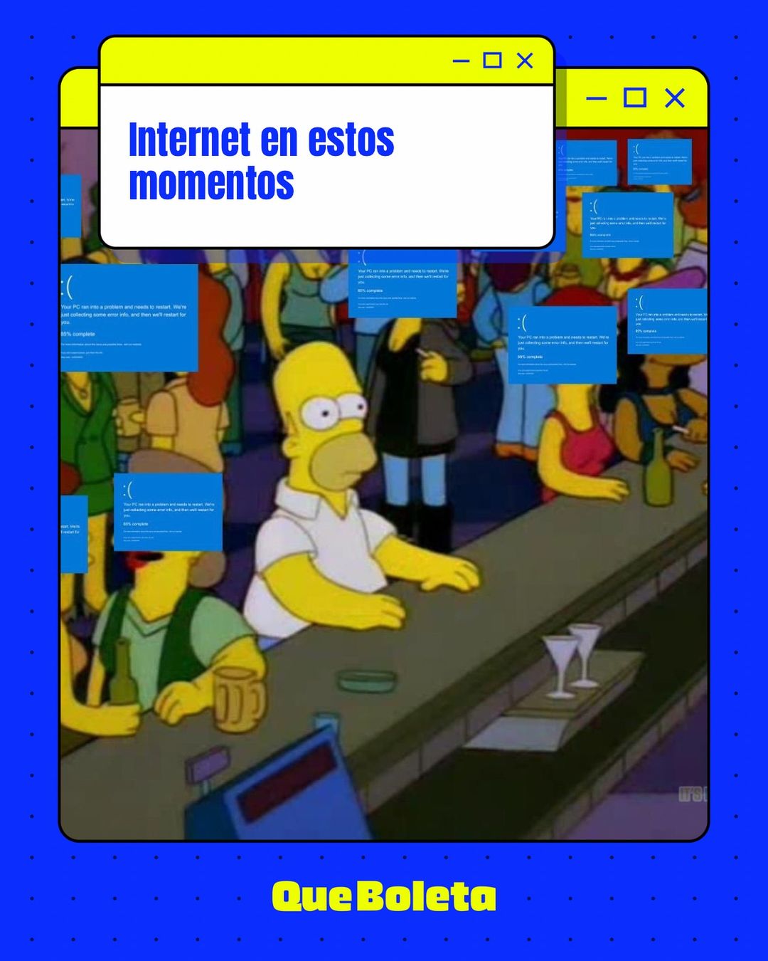 Los mejores memes tras las afectaciones que causó el fallo de Microsoft a nivel mundial
