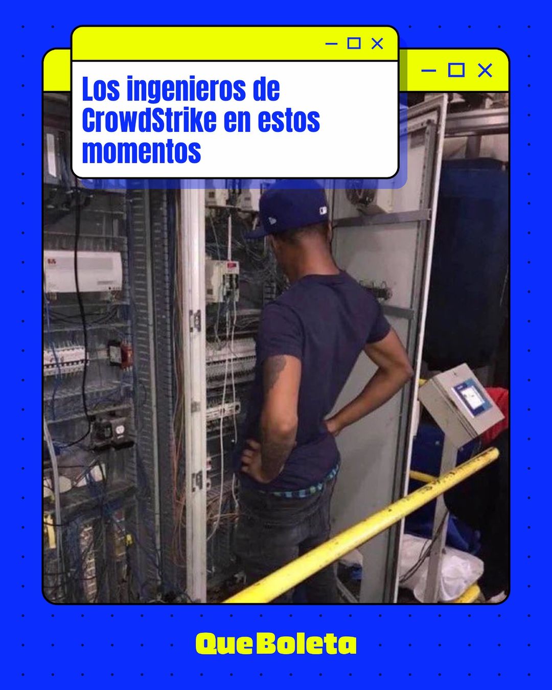 Los mejores memes tras las afectaciones que causó el fallo de Microsoft a nivel mundial