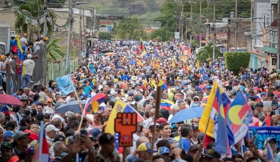 En video: venezolanos estallan por la victoria de Maduro y salen a las calles a exigir libertad