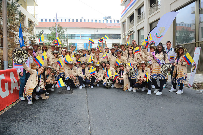 INAUGURACION OLIMPICOS DE PARIS