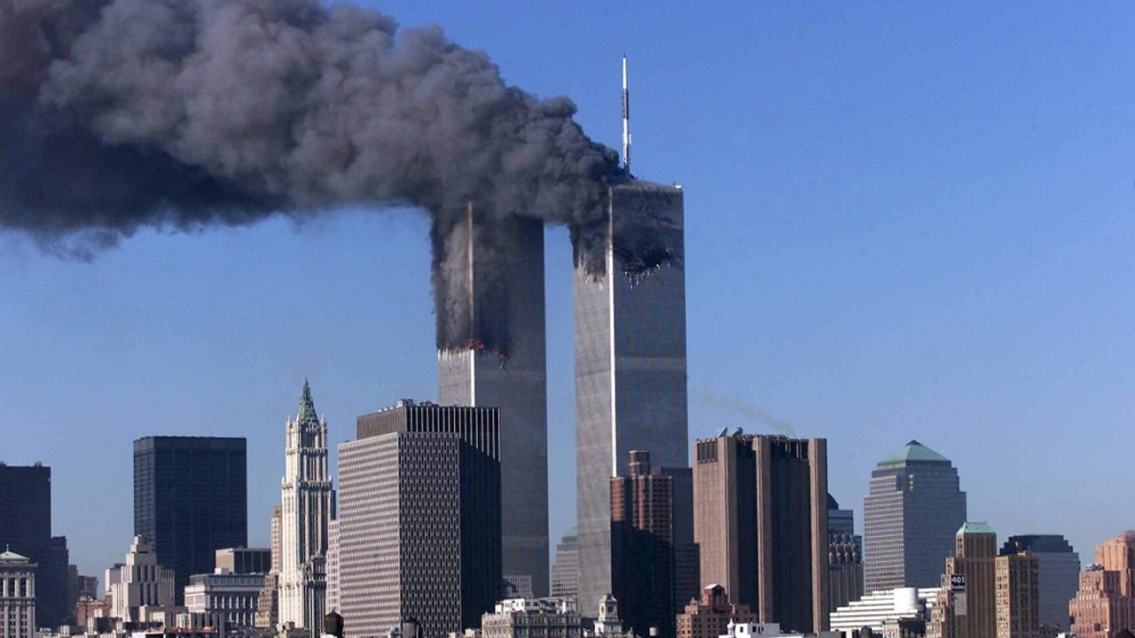 Se reveló un impresionante video inédito de la caída de las Torres Gemelas: ¿todo fue un montaje?