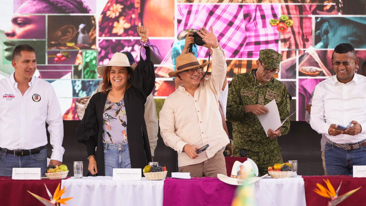 Remezón ministerial: presidente Petro confirmó la salida de Jennifer Mojica, ministra de Agricultura