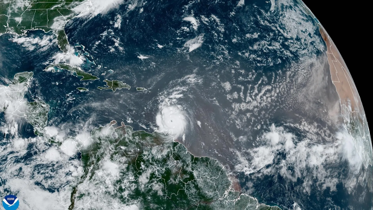 Alerta meteorológica en Colombia: huracán Beryl escaló a categoría 5 y transitará por La Guajira