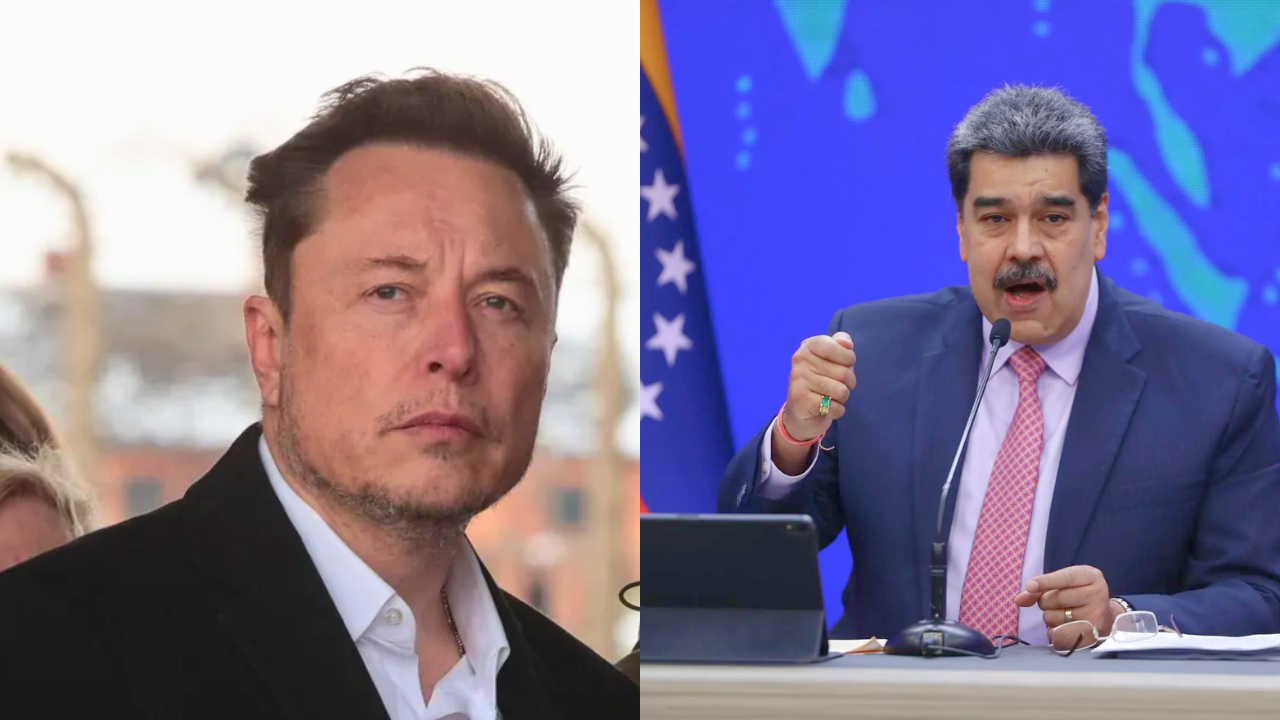 "No te tengo miedo, Elon Musk": duro cruce entre Nicolás Maduro y el magnate sudafricano