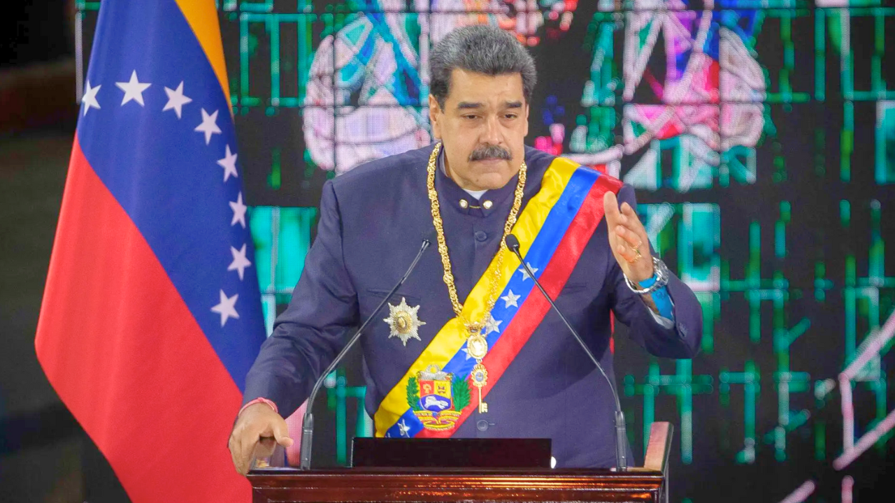 Nicolás Maduro acusó al "narcotráfico colombiano" de impulsar las protestas en Venezuela