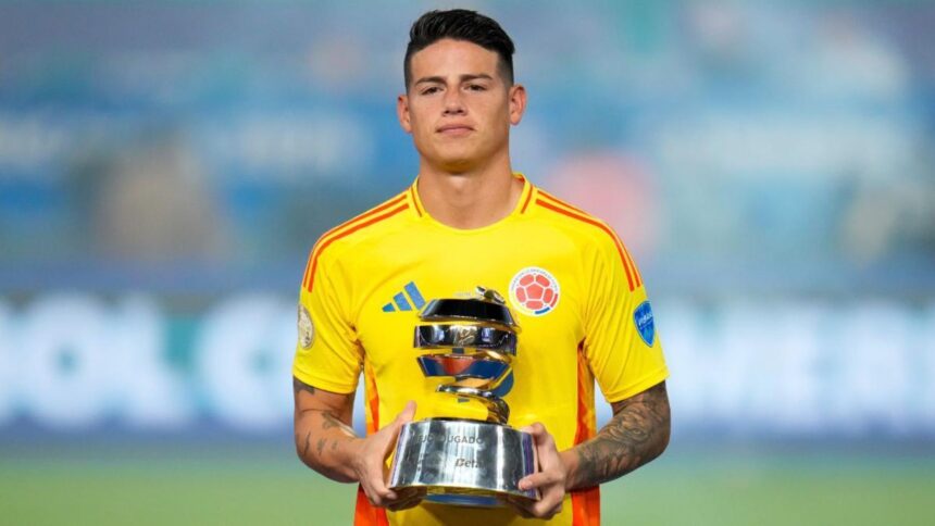 Un pretendiente menos: Real Betis dice que James Rodríguez no es una opción