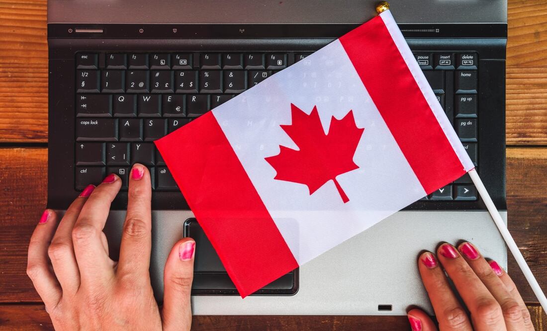Así puede trabajar remoto con empresa canadiense: ¡no necesita visa y pagan 18 dólares la hora!