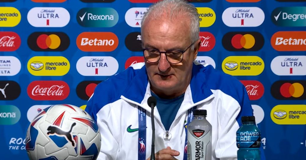 "Brasil fue perjudicado": Dorival Junior arremetió contra el arbitraje tras partido ante Colombia