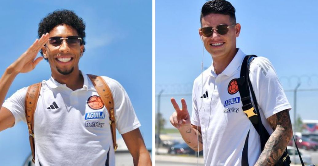La Selección Colombia ya está en Miami para la final de la Copa América