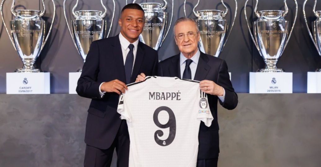 Mbappé fue presentado como jugador del Real Madrid: esto se sabe sobre su sueldo