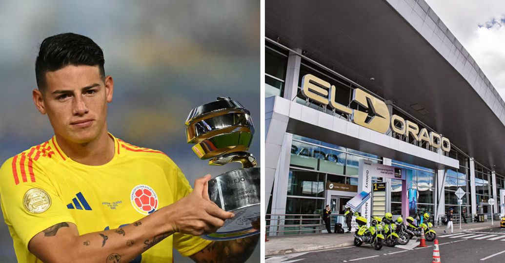 Sin fiesta de recibimiento: así fue la fría llegada de la Selección Colombia al aeropuerto El Dorado
